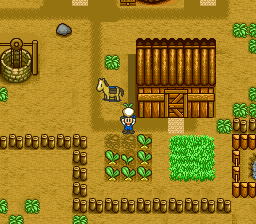 Harvest Moon (USA) In game screenshot